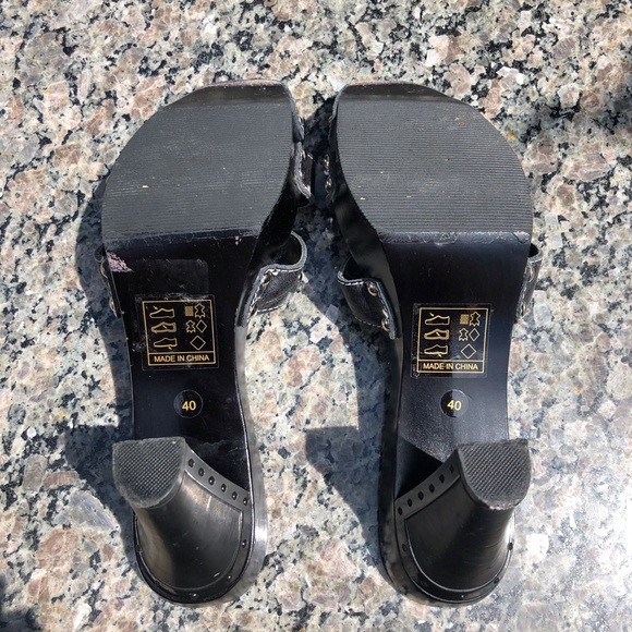 COUTURE Browns designer platform studded heels 💋 - Picture 12 of 15